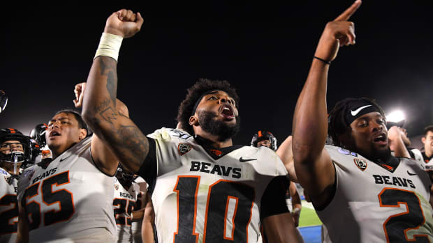 Oregon State football
